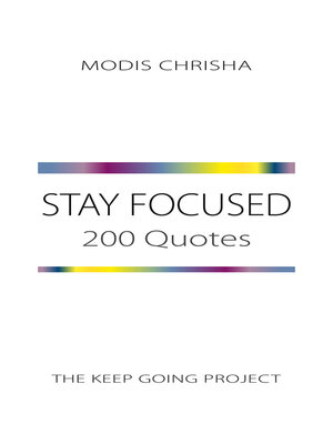cover image of Stay Focused